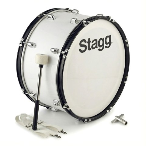 Stagg MABD-2210 - bęben marszowy 22" z nosidłem i bijakiem