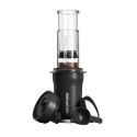Zaparzacz do kawy Go Plus z kubkiem termicznym czarny AeroPress