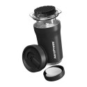 Zaparzacz do kawy Go Plus z kubkiem termicznym czarny AeroPress