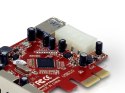Conceptronic C4USB3EXI adapter Wewnętrzny USB 3.2 Gen 1 (3.1 Gen 1)