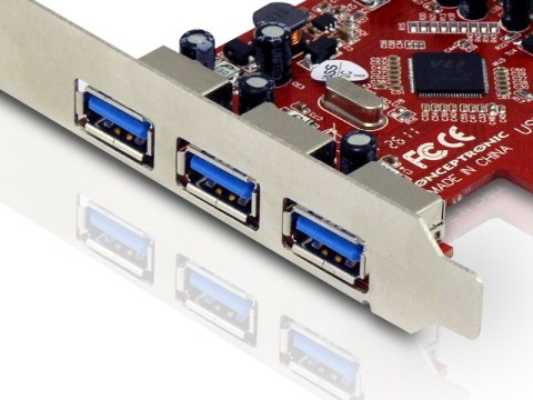 Conceptronic C4USB3EXI adapter Wewnętrzny USB 3.2 Gen 1 (3.1 Gen 1)