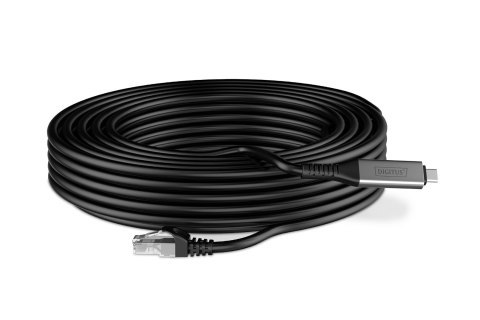 Digitus Kabel USB-C - RJ45 Ethernet, 1 Gbit/s, 15 m
