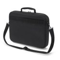 DICOTA D3250203 torba na laptop 43,9 cm (17.3") Aktówka Czarny