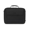 DICOTA D3250203 torba na laptop 43,9 cm (17.3") Aktówka Czarny