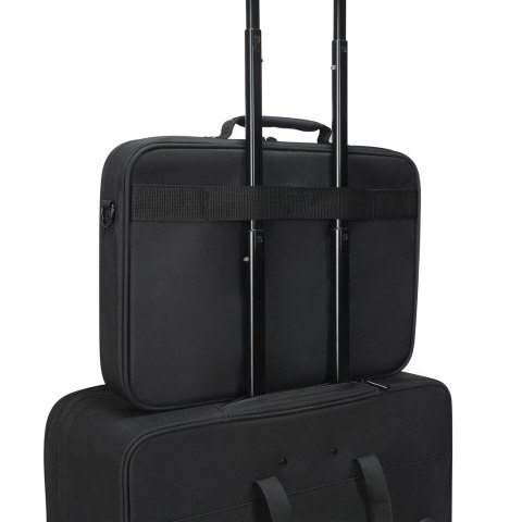 DICOTA D3250203 torba na laptop 43,9 cm (17.3") Aktówka Czarny
