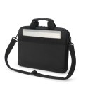 DICOTA D3250602 torba na laptop 35,6 cm (14") Aktówka Czarny