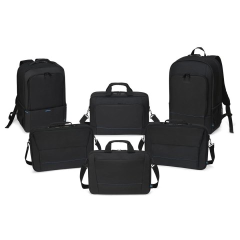 DICOTA D3250602 torba na laptop 35,6 cm (14") Aktówka Czarny