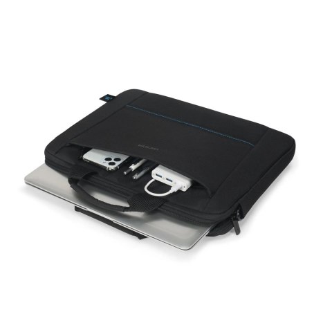 DICOTA D3250603 torba na laptop 40,6 cm (16") Aktówka Czarny