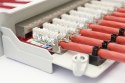 Digitus Kabel do transmisji danych CAT 7 S-FTP - kabel instalacyjny, 25 m, simplex, Dca-s2,d1,a1