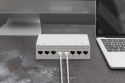 Digitus Moduł CAT 6A Keystone, ekranowany z inteligentnym menedżerem kabli - 8 szt.