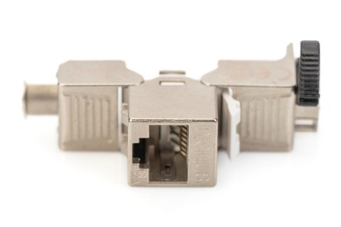 Digitus Moduł CAT 6A Keystone, ekranowany z inteligentnym menedżerem kabli - 8 szt.