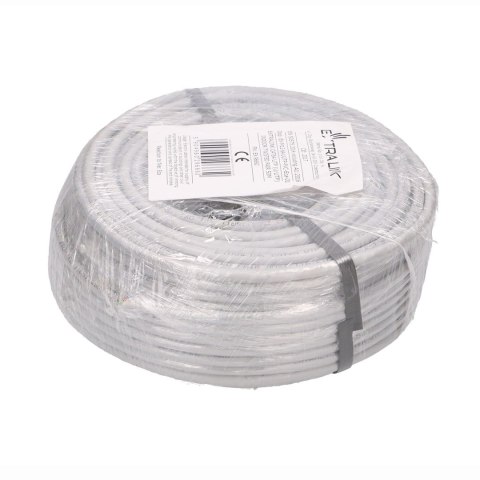 Extralink CAT6A UTP (U/UTP) INDOOR TWISTED PAIR 50M kabel sieciowy