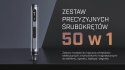 Extralink POWERLINK WKRETAK ELEKTRYCZNY 50 W 1 SET SCREWDRIVER ELECTRIC 50 IN 1
