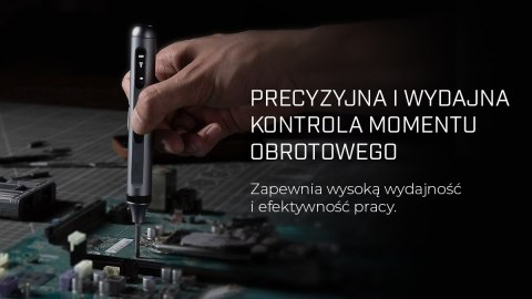 Extralink POWERLINK WKRETAK ELEKTRYCZNY 50 W 1 SET SCREWDRIVER ELECTRIC 50 IN 1