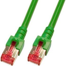 EFB Elektronik 30m Cat6 S/FTP kabel sieciowy Zielony