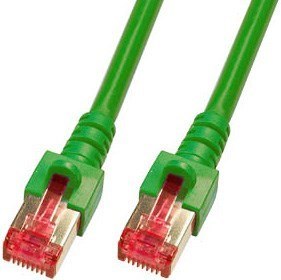 EFB Elektronik 30m Cat6 S/FTP kabel sieciowy Zielony