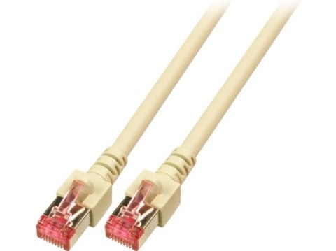 EFB Elektronik 25m Cat6 S/FTP kabel sieciowy Szary