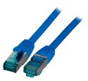 EFB Elektronik MK6001.20BL kabel sieciowy Niebieski 20 m Cat6a S/FTP (S-STP) Okrągły