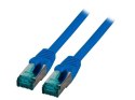 EFB Elektronik MK6001.20BL kabel sieciowy Niebieski 20 m Cat6a S/FTP (S-STP) Okrągły