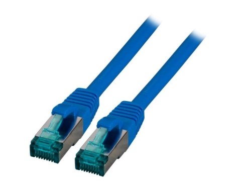EFB Elektronik MK6001.20BL kabel sieciowy Niebieski 20 m Cat6a S/FTP (S-STP) Okrągły