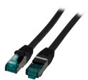 EFB Elektronik MK6001.20B kabel sieciowy Czarny 20 m Cat6a S/FTP (S-STP) Okrągły
