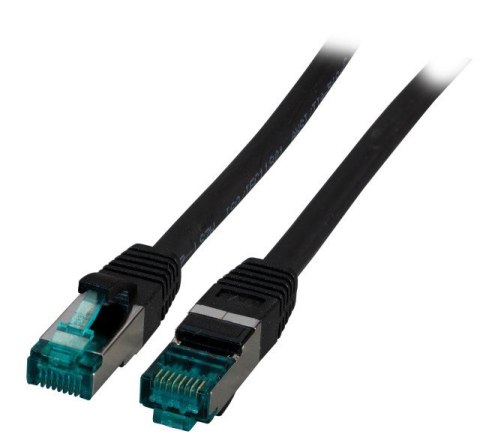 EFB Elektronik MK6001.20B kabel sieciowy Czarny 20 m Cat6a S/FTP (S-STP) Okrągły