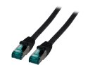 EFB Elektronik MK6001.20B kabel sieciowy Czarny 20 m Cat6a S/FTP (S-STP) Okrągły