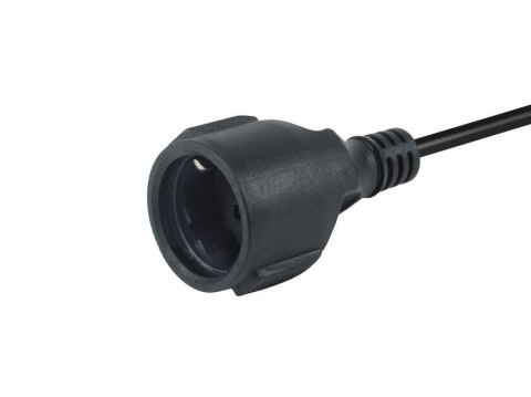 Equip 112183 kabel zasilające Czarny 10 m CEE7/7 CEE7/3