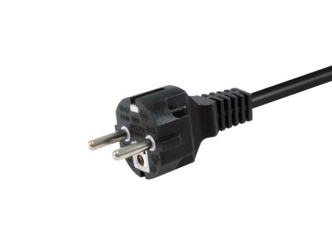 Equip 112183 kabel zasilające Czarny 10 m CEE7/7 CEE7/3