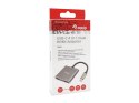 Equip 133484 stacja dokująca Przewodowa USB 3.2 Gen 1 (3.1 Gen 1) Type-C Srebrny