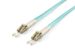 Equip 255230 kabel InfiniBand / światłowodowy 30 m LC Kolor Aqua
