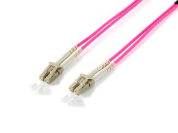 Equip 255517 kabel InfiniBand / światłowodowy 15 m LC Beżowy, Fioletowy
