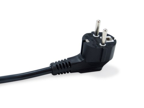 Equip 333309 rozdzielacz zasilania PDU 7 x gniazdo sieciowe 1U Czarny, Srebrny