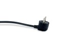 Equip 333318 rozdzielacz zasilania PDU 12 x gniazdo sieciowe 1U Czarny, Srebrny
