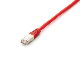Equip 605626 kabel sieciowy Czerwony 10 m Cat6a S/FTP (S-STP) Okrągły