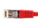 Equip 605626 kabel sieciowy Czerwony 10 m Cat6a S/FTP (S-STP) Okrągły