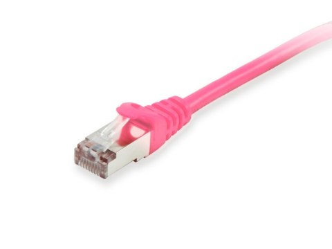 Equip 606913 kabel sieciowy Różowy 25 m Cat6a S/FTP (S-STP) Okrągły