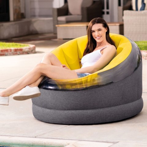 Intex 68582NP fotel nadmuchiwany Pojedyncze krzesło Różne kolory