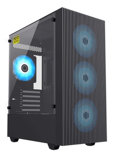 GameMax Edge Mini Tower Czarny