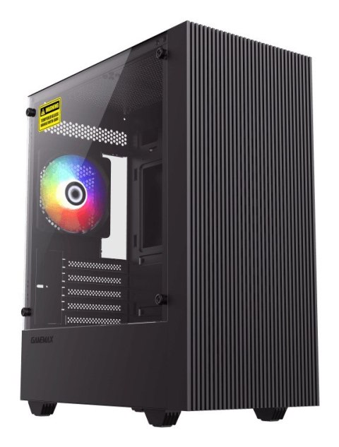 GameMax Edge Mini Tower Czarny