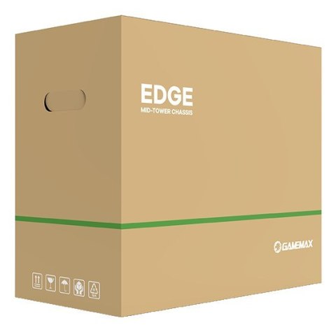 GameMax Edge Mini Tower Czarny