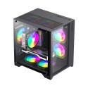 GameMax Infinity Mini BK Micro Tower Czarny