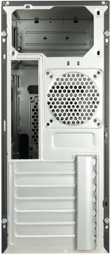 Inter-Tech IT-2815 Linear Midi Tower Czarny