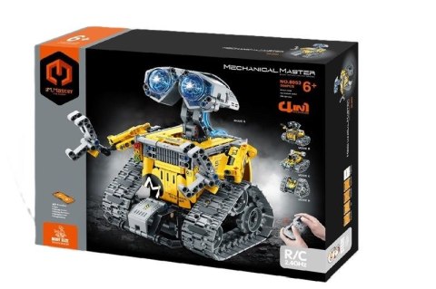 Klocki iM.Master RC Robot żółty 4w1 560 elementów