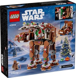 LEGO Star Wars 40806 - Piernikowa maszyna krocząca AT-AT