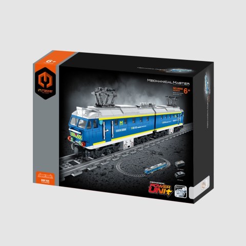 Zestaw kolejowy pociągu osobowego USB 623 elementów