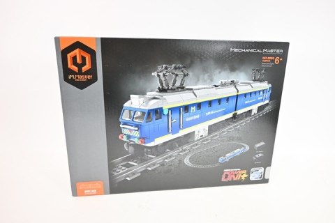 Zestaw kolejowy pociągu osobowego USB 623 elementów