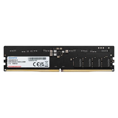 ADATA DDR5 16 GB 5600MHz CL46 AD5U560016G-S