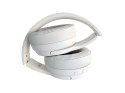 Conceptronic PARRIS03C słuchawki/zestaw słuchawkowy Przewodowy i Bezprzewodowy Opaska na głowę Muzyka Bluetooth Kremowy