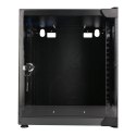 Extralink LITE 6U 10 280X310 WALL-MOUNTED RACKMOUNT CABINET BLACK Stojak wolnostojący/ścienny/podłogowy Czarny